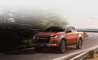 [ẢNH] Isuzu D-Max 2020: Lột xác từ trong ra ngoài