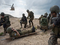 Chùm ảnh ấn tượng cuộc tập trận lớn nhất lịch sử không quân Israel