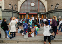 Nga: Gần 1 triệu người phải sơ tán do làn sóng 