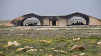 [ẢNH] Syria tiết lộ lý do tiêm kích Israel dễ dàng tấn công sân bay T4