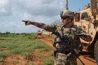 [ẢNH] Mỹ tuyên bố tham gia cuộc chiến Libya