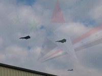 [ẢNH] Nga bất ngờ tuyên bố tái triển khai tiêm kích tàng hình Su-57 tới Syria