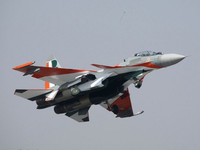 [ẢNH] Điều động Su-30MKI, trận quyết chiến giữa 