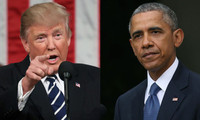 [ẢNH] Tổng thống Trump nói cựu Tổng thống Obama 'bất tài'