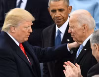 [ẢNH] Tổng thống Trump nói cựu Tổng thống Obama 'bất tài'