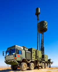 [ẢNH] 'Quái thú' Pantsir-S1 Syria bị 'bẻ nanh vuốt' vì Thổ Nhĩ Kỳ chế áp điện tử
