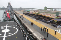 [ẢNH] Tuần dương pháo hạm có thời gian tại ngũ lâu nhất thế giới