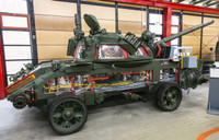 Xe tăng chiến đấu chủ lực trông ra sao sau khi bị 