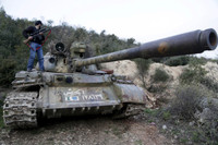 [ẢNH] Quân đội Syria mất thành phố chiến lược sau cuộc đàm phán giữa Nga và Thổ Nhĩ Kỳ