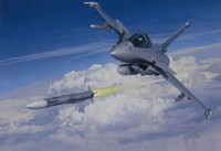 [ẢNH] NATO đem siêu tên lửa không đối không mạnh nhất thế giới lên chiến đấu cơ, Nga lo ngại?