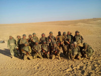 [ẢNH] Lính đánh thuê người Nga tử trận tại chiến trường Khan Khanoun