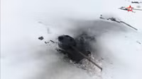 [ẢNH] Phát bắn từ xe tăng T-90M chọc thủng T-64, lời cảnh báo Nga dành cho Ukraine?