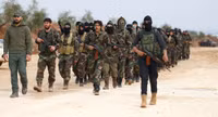 [ẢNH] IS chớp thời cơ tấn công dữ dội Nam Al Raqqa khi quân đội Syria mắc kẹt ở Idlib