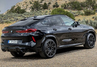 [ẢNH] BMW X5 M - X6 M ra mắt với công suất mạnh như siêu xe