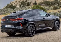 [ẢNH] BMW X5 M - X6 M ra mắt với công suất mạnh như siêu xe