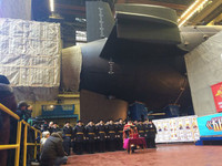 [ẢNH] Nga chính thức biên chế siêu tàu ngầm hạt nhân mạnh nhất thế giới