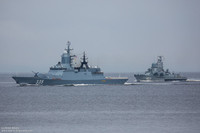 [ẢNH] Tàu tên lửa Nanuchka nâng cấp lần đầu thử nghiệm thành công vũ khí mới