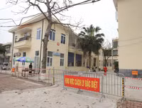 Bên trong bệnh viện tuyến đầu phòng chống dịch Covid-19 của Hà Nội