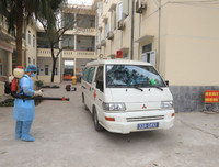 Bên trong bệnh viện tuyến đầu phòng chống dịch Covid-19 của Hà Nội