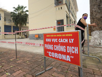 Bên trong bệnh viện tuyến đầu phòng chống dịch Covid-19 của Hà Nội