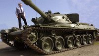 [ẢNH] Iran cho hàng chục xe tăng Chieftain do Anh sản xuất cùng khẹt lửa thị uy