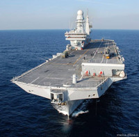 [ẢNH] Nga lo lắng khi NATO có thêm tàu sân bay mang tiêm kích tàng hình F-35B