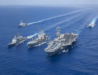 [ẢNH] Siêu tàu ngầm hạt nhân của Mỹ có thể thổi bay một lục địa sẽ tới biển Đông?