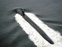 [ẢNH] Siêu tàu ngầm hạt nhân của Mỹ có thể thổi bay một lục địa sẽ tới biển Đông?