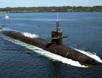 [ẢNH] Siêu tàu ngầm hạt nhân của Mỹ có thể thổi bay một lục địa sẽ tới biển Đông?