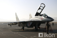 [ẢNH] Bất ngờ khi Nga tặng Mông Cổ hai tiêm kích MiG-29...mất sức chiến đấu