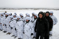 [ẢNH] Quân đội Ukraine tập trận cực lớn răn đe Nga trong tình hình nóng bỏng