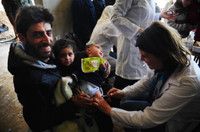 Hàng chục ngàn người dân Syria quay trở về nhà ở đông Ghouta