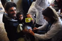 Hàng chục ngàn người dân Syria quay trở về nhà ở đông Ghouta