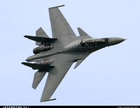 [ẢNH] Sau F/A-18, đến lượt Su-30MKM Malaysia gặp sự cố tại triển lãm LIMA 2019