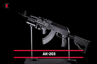 [ẢNH] AK-203 có gì khiến Ấn Độ vứt bỏ niềm tự hào, ngay cả với súng trường INSAS