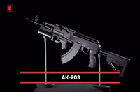 [ẢNH] AK-203 có gì khiến Ấn Độ vứt bỏ niềm tự hào, ngay cả với súng trường INSAS