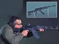 [ẢNH] AK-203 có gì khiến Ấn Độ vứt bỏ niềm tự hào, ngay cả với súng trường INSAS