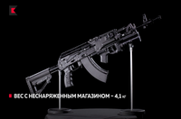 [ẢNH] AK-203 có gì khiến Ấn Độ vứt bỏ niềm tự hào, ngay cả với súng trường INSAS