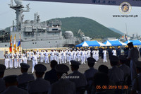 [ẢNH] Hàn Quốc cung cấp thêm nhiều tàu hộ vệ săn ngầm Pohang cho đối tác Đông Nam Á