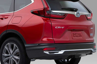 [ẢNH] Honda CR-V 2020 ra mắt, thêm bản hybrid, loại bỏ cần số