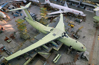 [ẢNH] Không quân vận tải chiến lược Nga gặp khó khi thiếu Ukraine