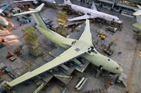 [ẢNH] Không quân vận tải chiến lược Nga gặp khó khi thiếu Ukraine