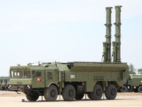 [ẢNH] Dồn dập phóng tên lửa chiến thuật khét tiếng nhất thế giới Iskander-M, Nga đâu chỉ để tập trận?