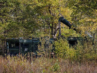 [ẢNH] Dồn dập phóng tên lửa chiến thuật khét tiếng nhất thế giới Iskander-M, Nga đâu chỉ để tập trận?