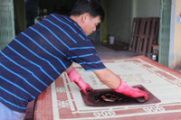 Chiếu cói Tân Lễ lưu giữ hồn quê