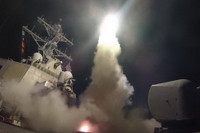 Syria chỉ phóng vỏn vẹn có... 2 tên lửa đánh chặn trong vụ tấn công hôm 14-4?