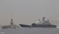 [ẢNH] Thổ Nhĩ Kỳ sẵn sàng đóng eo biển Bosphorus với tàu Nga, bất chấp công ước quốc tế