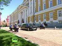 Cận cảnh siêu xe mới của Tổng thống Nga Vladimir Putin