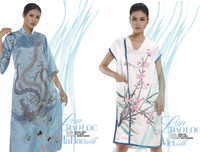 Hoa hậu Ngọc Hân giới thiệu bộ sưu tập mới tại 