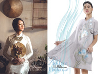 Hoa hậu Ngọc Hân giới thiệu bộ sưu tập mới tại 